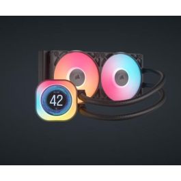 Corsair iCUE LINK TITAN 240 RX LCD Refrigerador de CPU, Ventilador 12cm, LCD, Negro, CW-9061022-WW