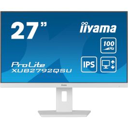 Iiyama Monitor XUB2792QSU-W6 27" WQHD (2560x1440) 100Hz IPS Blanco