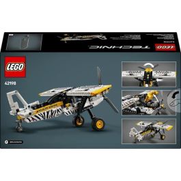 Lego Technic Juego de Construcción de Avioneta para Niños, Edad Mínima Recomendada 8 Años Lego Technic Juego de Construcción de Avioneta para Niños, Edad Mínima Recomendada 8 Años
