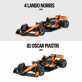 Coche de juguete McLaren F1 2024 MCL38 (6 Unidades)