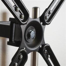 Elbe SM-CLIP Adaptador de Sujeción para Monitores No VESA hasta 27 Pulgadas y 5kg, Compatible con Brazos Soporte