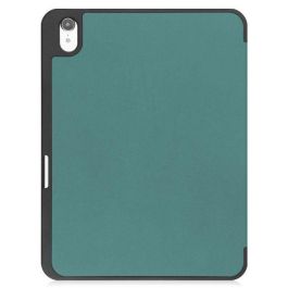 CoreParts Funda TPU Tri-fold para Apple iPad 10ª Gen 10.9-inch (2022) con Soporte S Pen y Función Auto Encendido Verde Oscuro