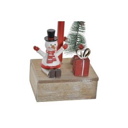 Árbol de Navidad DKD Home Decor Metal LED (15 x 7 x 38 cm)