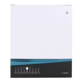 Bohemia Set de 6 Copas de Cristal Lara 540 cc (8 Cajas)