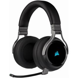 Corsair CA-9011185-EU Auriculares Gaming VIRTUOSO RGB Inalámbricos Negros con Sonido Alta Fidelidad y Tecnología SLIPSTREAM Precio: 253.90000031. SKU: B14AN37PQB