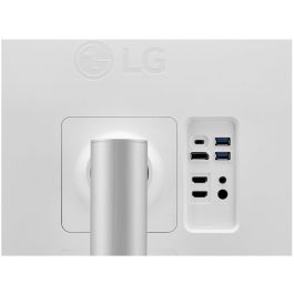 LG 27UP850K-W Monitor IPS 27" 4K UHD (3840x2160) 5ms 60Hz HDR10 DisplayHDR 400 USB-C HDMI DP Altavoces Blanco