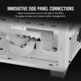 CORSAIR CP-9020273-EU Fuente de Alimentación RMx Shift Series RM750x para PC, 80 PLUS Gold, Color Blanco