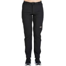 Pantalón Largo Deportivo +8000 Liska Negro Mujer