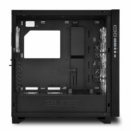 Sharkoon CA300T Torre E-ATX ELITE SHARK, Cristal Templado, Panel I/O Iluminado, 3x Ventiladores RGB, Negro para PC Gaming Alta Gama Sharkoon CA300T Torre E-ATX ELITE SHARK, Cristal Templado, Panel I/O Iluminado, 3x Ventiladores RGB, Negro para PC Gaming Alta Gama