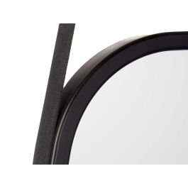 Giftdecor Espejo Rectangular con Asa de Polipiel Negro 43x65x3 cm (4 Unidades) Giftdecor Espejo Rectangular con Asa de Polipiel Negro 43x65x3 cm (4 Unidades)