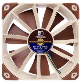 NOCTUA NF-F12 PWM Ventilador de Carcasa para PC 120mm - Refrigeración Eficiente con Control PWM
