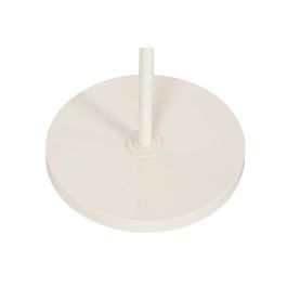 DKD Home Decor Lampara Pie Futul25 Urban Blanco Metal 38 x 155 x 38 cm