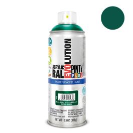 Pinty Plus Ral 6005 Pintura Acrílica Spray Evolution Base Agua 520 cc Verde Musgo Precio: 8.49999953. SKU: S7910634