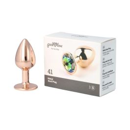 Plug Anal Pick&Love Nº 41 Dorado (7,6 cm)