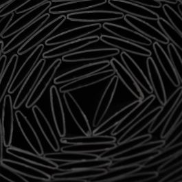 Nature NAT8711338532355 Pantalla de caña de PVC doble cara 1x3m 1600g/m² Opaca 4/5 Anti-UV Antracita