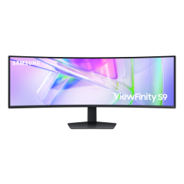 Monitor Profesional Ultraparonámico Curvo Samsung ViewFinity S9 S49C950UAU 49"/ Dual QHD/ Multimedia/ Regulable en altura