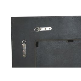 DKD Home Decor Espejo Curva Elegant Estilo Sixties Marron 7 x 100 x 60 cm