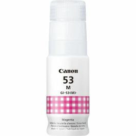 Botella de tinta - Canon - GI -53m - Magenta - Compatibilidad Pixma G650 y G550 - (4681C001) Precio: 30.50000052. SKU: B14V7GNBKY