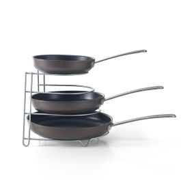 Metaltex Sartenero Canyon 4 alturas 23 x 27 x 23 cm para Sartenes Ordenadas y sin Rayaduras Precio: 12.79000008. SKU: S7911555