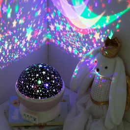 Atmosphera For Kids Luz nocturna decorativa led proyección estrellas, modelo Proyección estrellas