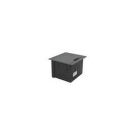 Kramer TBUS-1N(B) Caja de cables para escritorio Negro 214x192x136 mm Precio: 184.50000019. SKU: B1CZGJWFCL
