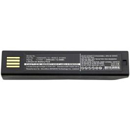 CoreParts Battery for Honeywell Scanner 13Wh Li-ion 3.7V 3400mAh Black, 1202g, 1902, 1902GHD, 3820, 3820i, 4620, 4820, 4820i, 6320, BAT-SCN01, GRANIT 1911I, VOYAGER 1202, XENON 1902, 1902GHD, 3820, 3820I, 4820, 4820I, 5620, 6320