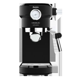 Cafetera Express de Brazo Cecotec CAFELIZZIA 1,2 L 20 bar 1350W Negro Acero Precio: 113.89000007. SKU: B1AMCGNF79