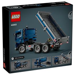LEGO Technic Kipplaster 42203 Juego Construcción 462 Piezas 9+ Años