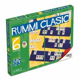 Cayro Rummiclasic 6 Jugadores - Juego de Mesa Familiar Plástico Edades 8+ Multiidioma Precio: 19.12768. SKU: B1CGBBBY25