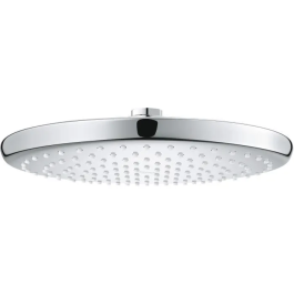 Grohe 26815000 Cabeza de Ducha Redonda Vitalio Start 250 - 250 mm Cromo Ahorro de Agua Flujo Uniforme Precio: 121.69000008. SKU: B12AVS7W3E