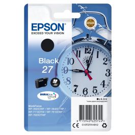 Epson WorkForce WF-3000 y WF-7000 Cartucho Negro nº27 Precio: 21.58999975. SKU: S7732807