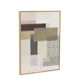 Cuadro Urban DKD Home Decor Beige Marron 3 x 70 x 50 cm (2 Unidades)