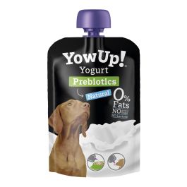 Yow Up! Yogur para Perros Original 115 gr Caja 10 Unidades - Salud Digestiva, Huesos Fuertes, Sin Lactosa, Sin Azúcares Añadidos, Hecho en España