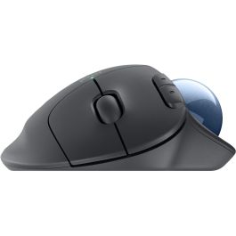 Ratón Logitech M575 for business Grafito Acero 2000 dpi