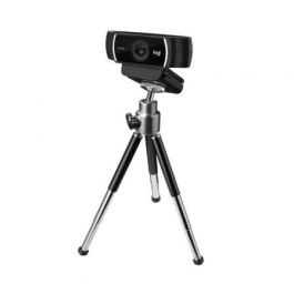 Logitech C922 Pro HD Stream Webcam, 1080p/30fps, 720p/60fps, H.264, Tripod, 162 g Logitech C922 Pro HD Stream Webcam, 1080p/30fps, 720p/60fps, H.264, Tripod, 162 g