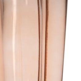 Jarrón Marrón Cristal 15,5 x 15 x 30 cm Jarrón Marrón Cristal 15,5 x 15 x 30 cm