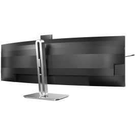 Philips 49B2U5900CH Monitor Curvo UltraWide 48.8" Dual QHD USB-C Webcam Windows Hello Ajuste Altura