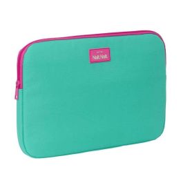 Funda para Portátil Nait Nait Verde mint Verde 34 x 25 x 2 cm Precio: 9.5000004. SKU: B19GQVEVCN