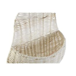 Cesta Pared DKD Home Decor Marron Beige 33 x 14 x 55 cm (2 Unidades) Cesta Pared DKD Home Decor Marron Beige 33 x 14 x 55 cm (2 Unidades)