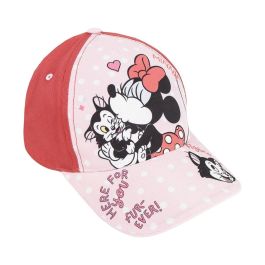 Cerdá Gorra Minnie Roja 53 cm Infantil | Edad 3+ Años