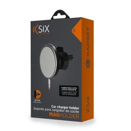 Soporte de Móviles para Coche KSIX Soporte de Móviles para Coche KSIX