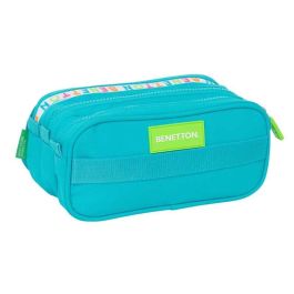 Portatodo Benetton Summer Azul 21,5 x 10 x 8 cm