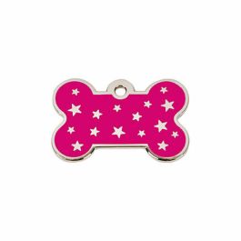 Placa identificativa Imarc PetScribe Passion Rosa Plateado