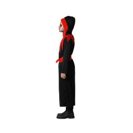 Disfraz Tenebroso Halloween Niño Talla 5-6 Años Color Negro - Perfecto para Noche de Brujas Disfraz Tenebroso Halloween Niño Talla 5-6 Años Color Negro - Perfecto para Noche de Brujas