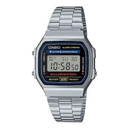 Reloj Hombre Casio VINTAGE Gris Plateado (Ø 36 mm) (Ø 34 mm) Precio: 76.4999994. SKU: S7233030