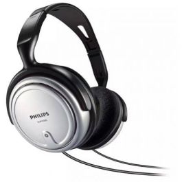 Philips SHP2500/10 Auriculares Supraaurales Cerrados con Cable 6m para TV Hi-Fi, Jack 3.5mm, Control Volumen y Graves Mejorados, Gris Precio: 21.58999975. SKU: S6501750