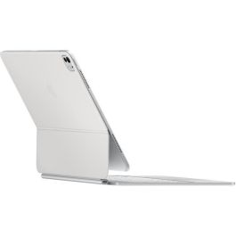 Apple - Magic Keyboard para iPad Pro 13 (M4) - Blanco Apple - Magic Keyboard para iPad Pro 13 (M4) - Blanco