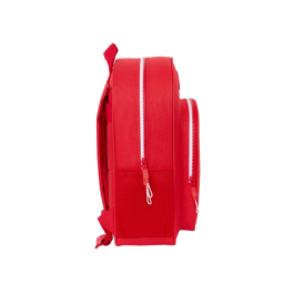 Mochila Escolar Sevilla Fútbol Club Rojo 32 x 38 x 12 cm