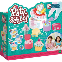 Pati-School 32331 Kit Iniciación Fiesta De Creaciones para Decorar Muffins, Tartas y Macarons Precio: 19.59000043. SKU: B1B8CSRPDF