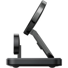 Anker Cargador Inalámbrico Magnético MagGo 15W PowerIQ Pad Negro Compatible MagSafe para Apple
